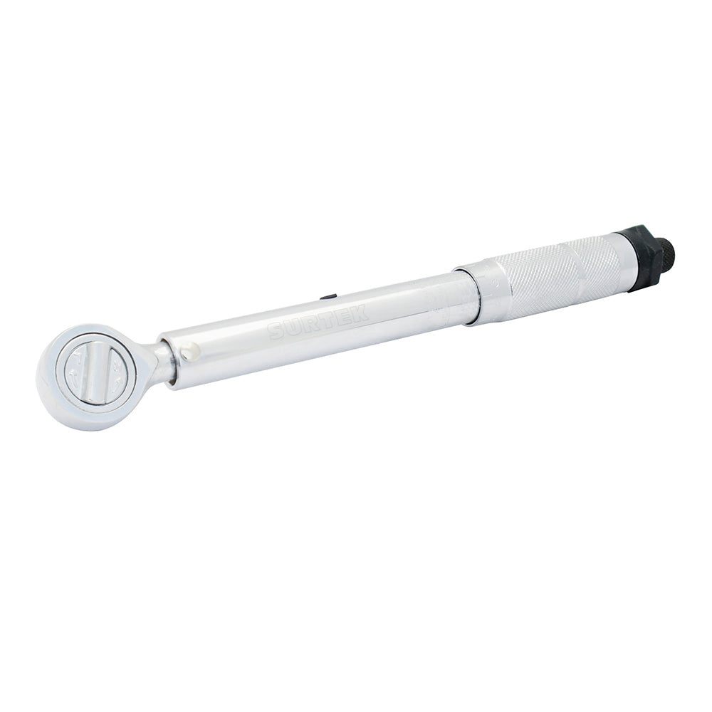 Torquímetro de trueno encastre de 3/8", SURTEK 120-960 in-lb -107102