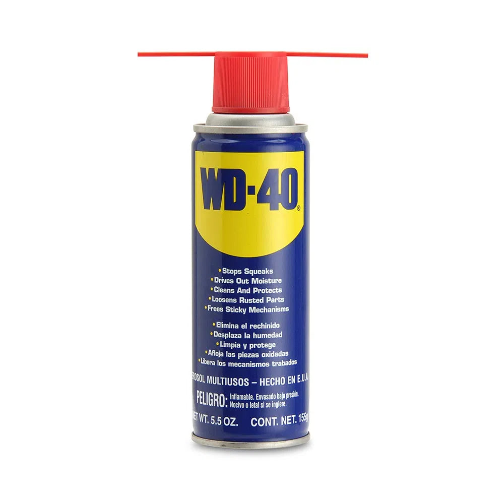 Wd-40 191 Ml 5.5oz Aerosol Multiusos Lubricante U S A