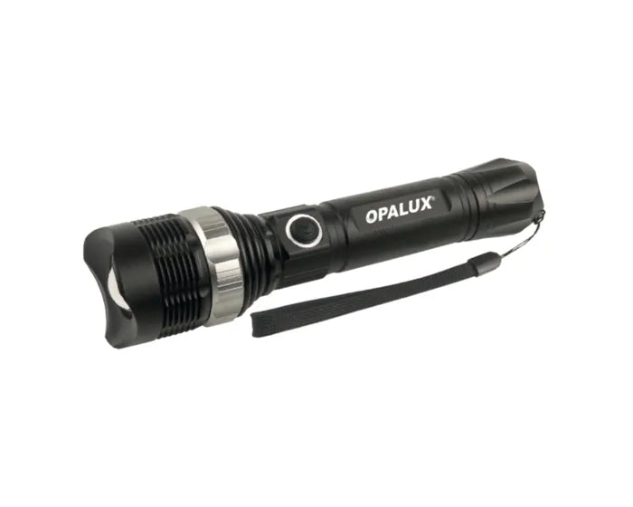 Linterna Led "Opalux" 10w Recargable OP-4910N