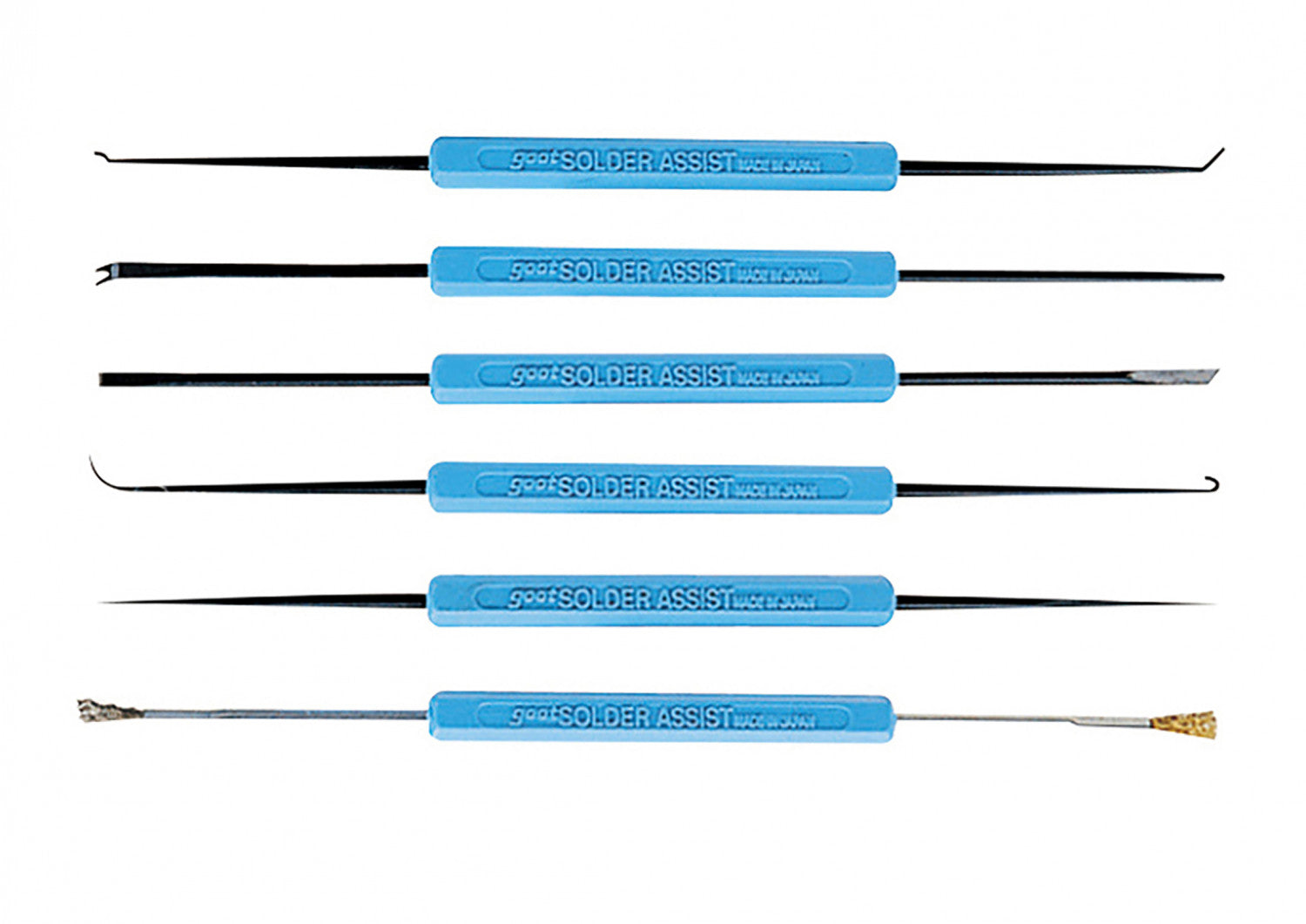 Juego De Herramientas Auxiliares Para Soldadura Goot SA-10