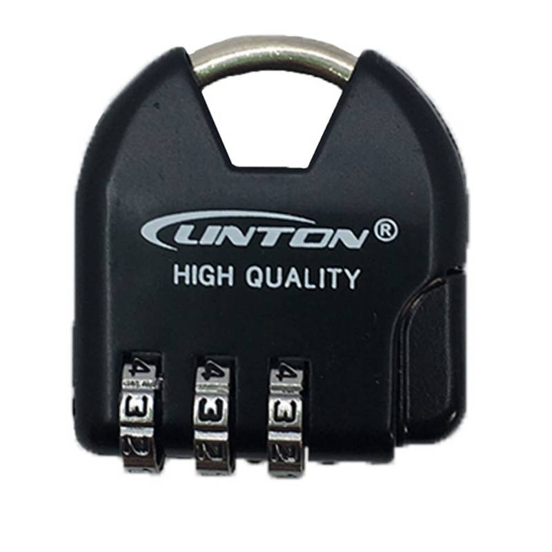 Candado Seguridad para Maleta Casillero "LINTON" MASTER X 500