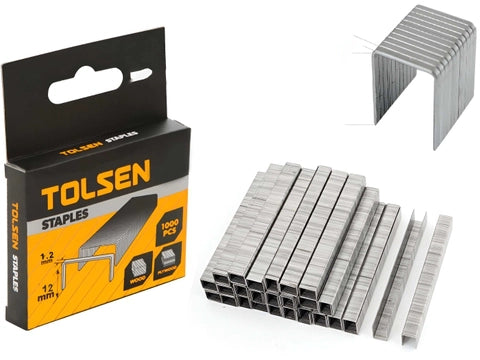 GRAPAS 1000 PCS 0.7*8MM TOLSEN - 43024