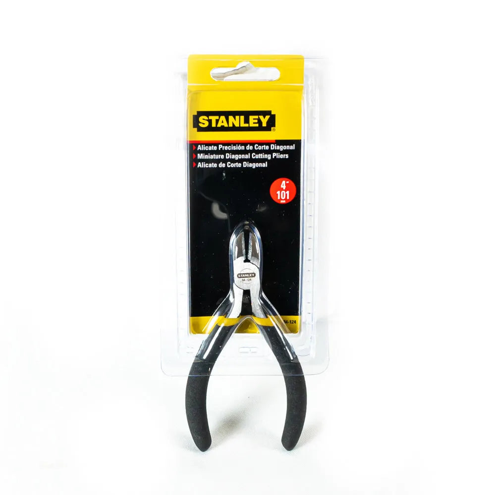 Alicate Corte Diagonal Mini 4" 84-124 Stanley