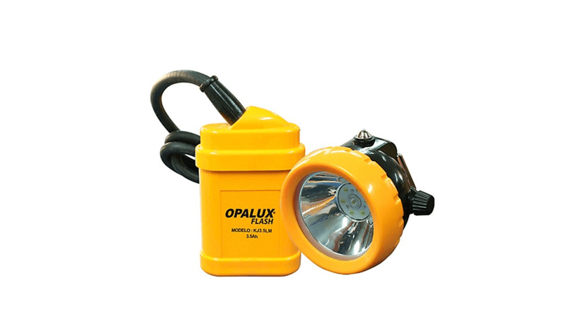 LINTERNA MINERA OPALUX KJ3.5LM
