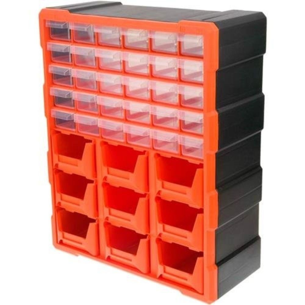 Caja organizadora de 39 compartimientos Ediys-127