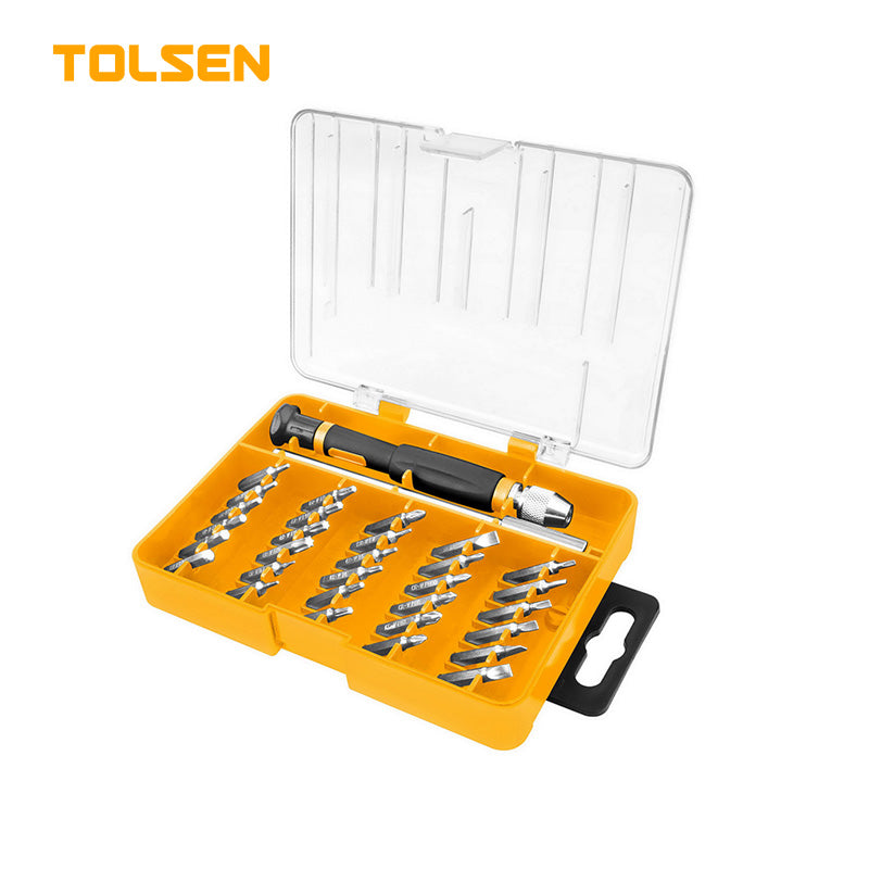 JUEGO DE BIT 32PCS TOLSEN 20047