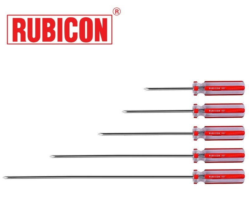 DESARMADOR 4" ESTRELLA (+) 101-0X4 (1/8") RUBICON (pza) - 24359