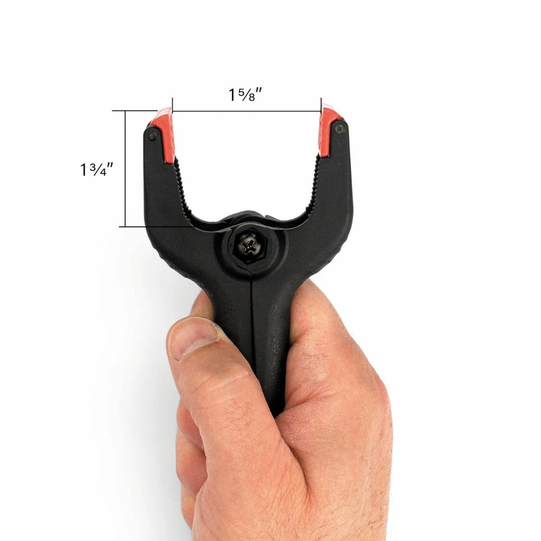 CLIP FIJO PARA CARPINTERIA 4" - 012204