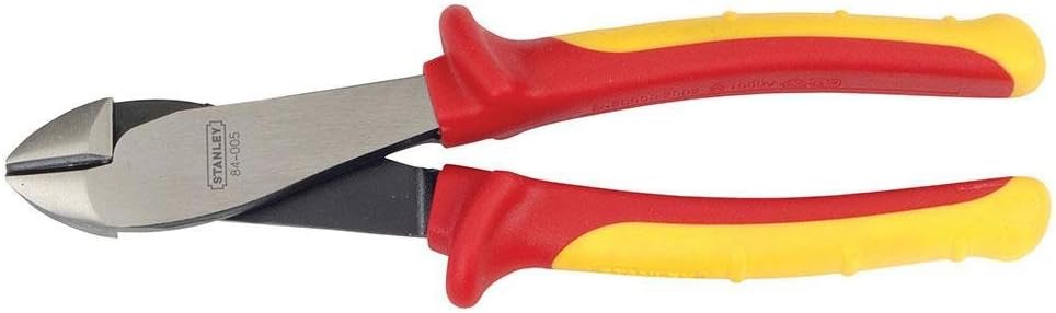 Alicate de Corte Diagonal 1000V 8pulg (Maxteel) STANLEY 84-005