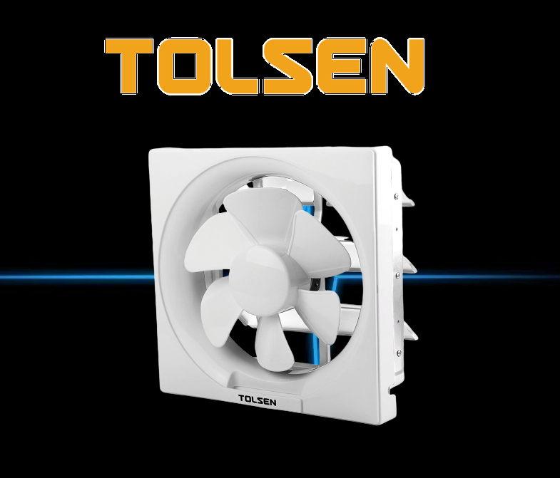 VENTILADOR DE ESCAPE 12 ", 230VAC, 50HZ, 48W Tolsen - 79602