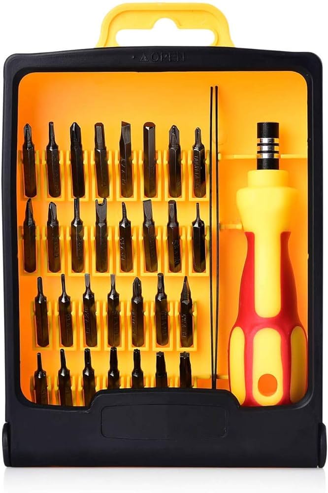Set de Perilleros 32 piezas con Pinza "Miyako USA" M-393