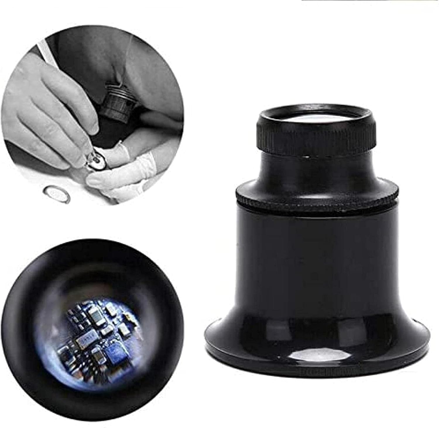 Lupa de Ojo Negra CHICAPEL-OJ20X