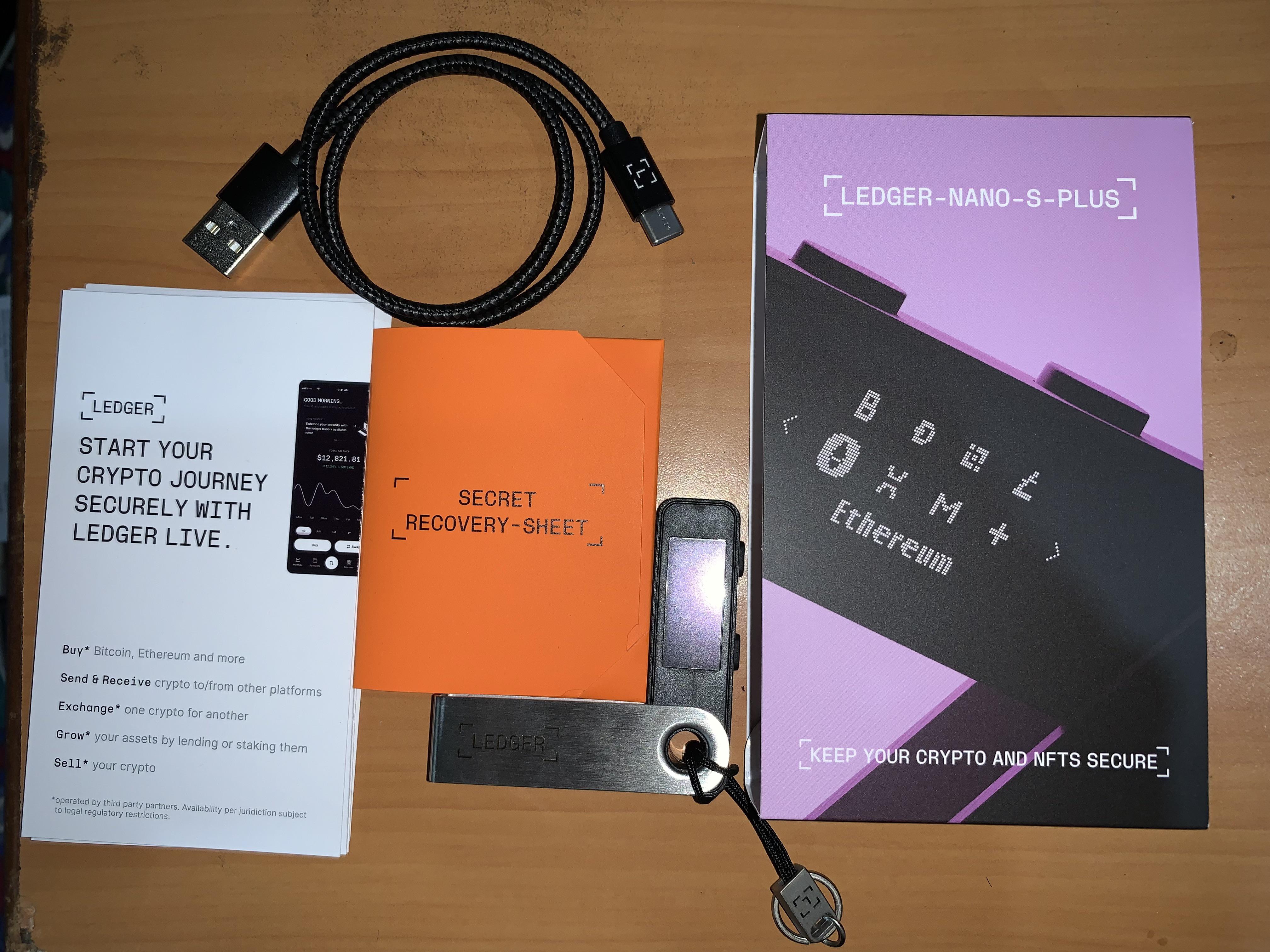 Ledger Nano S Plus