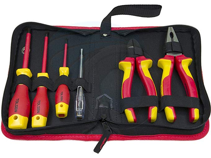 Juego de herramientas aisladas de 7 pcs Tolsen V83306