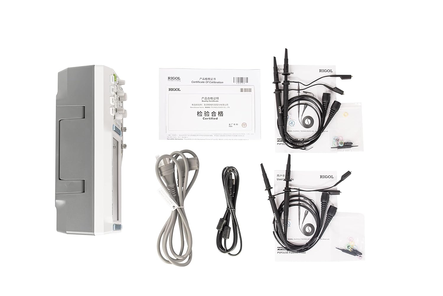 Osciloscopio Rigol Digital DS1104Z Plus 100mhz 4 canales