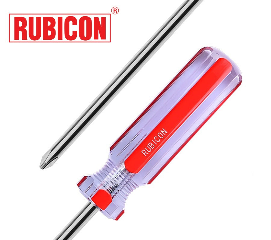 DESARMADOR 6" ESTRELLA (+) 102-1X6 (3/16") RUBICON (pza) - 24462