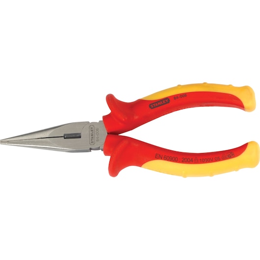 ALICATE STANLEY DE ELECTRICISTA (MAXTEEL) 1000V 84-006