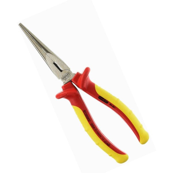 ALICATE DE PUNTA STANLEY DE ELECTRICISTA (MAXTEEL) 1000V 84-007
