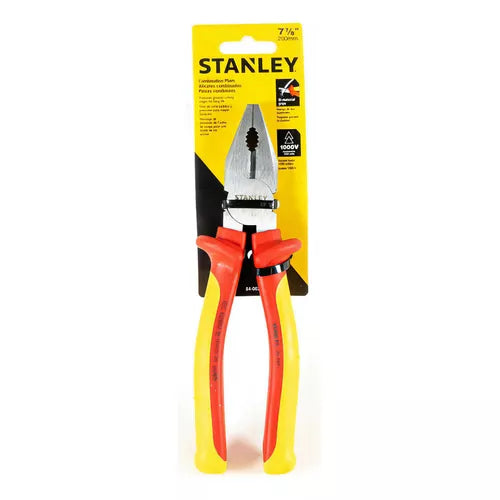 ALICATE UNIVERSAL STANLEY DE ELECTRICISTA (MAXTEEL) 1000V 84-002