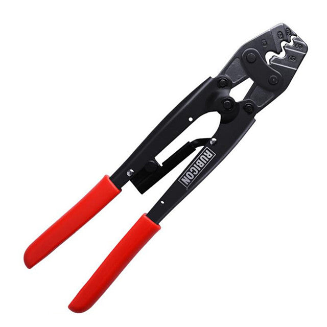 ALICATE CRIMPING PESADO 12" 1.25-16MM2 RLY-2016 RUBICON (pza) - 127813