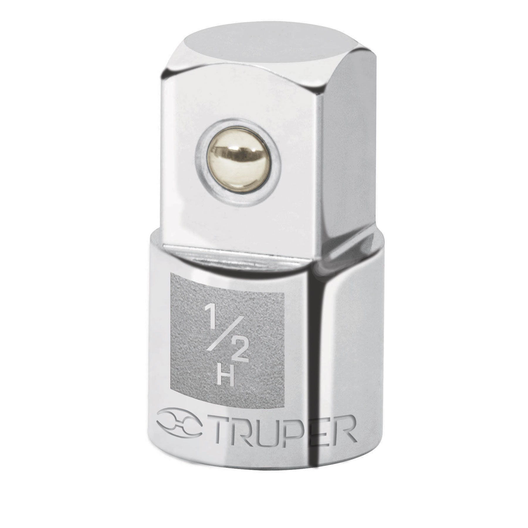 Adaptador para ratchet de encastre 1/2" a encastre 3/4", Truper - 13426