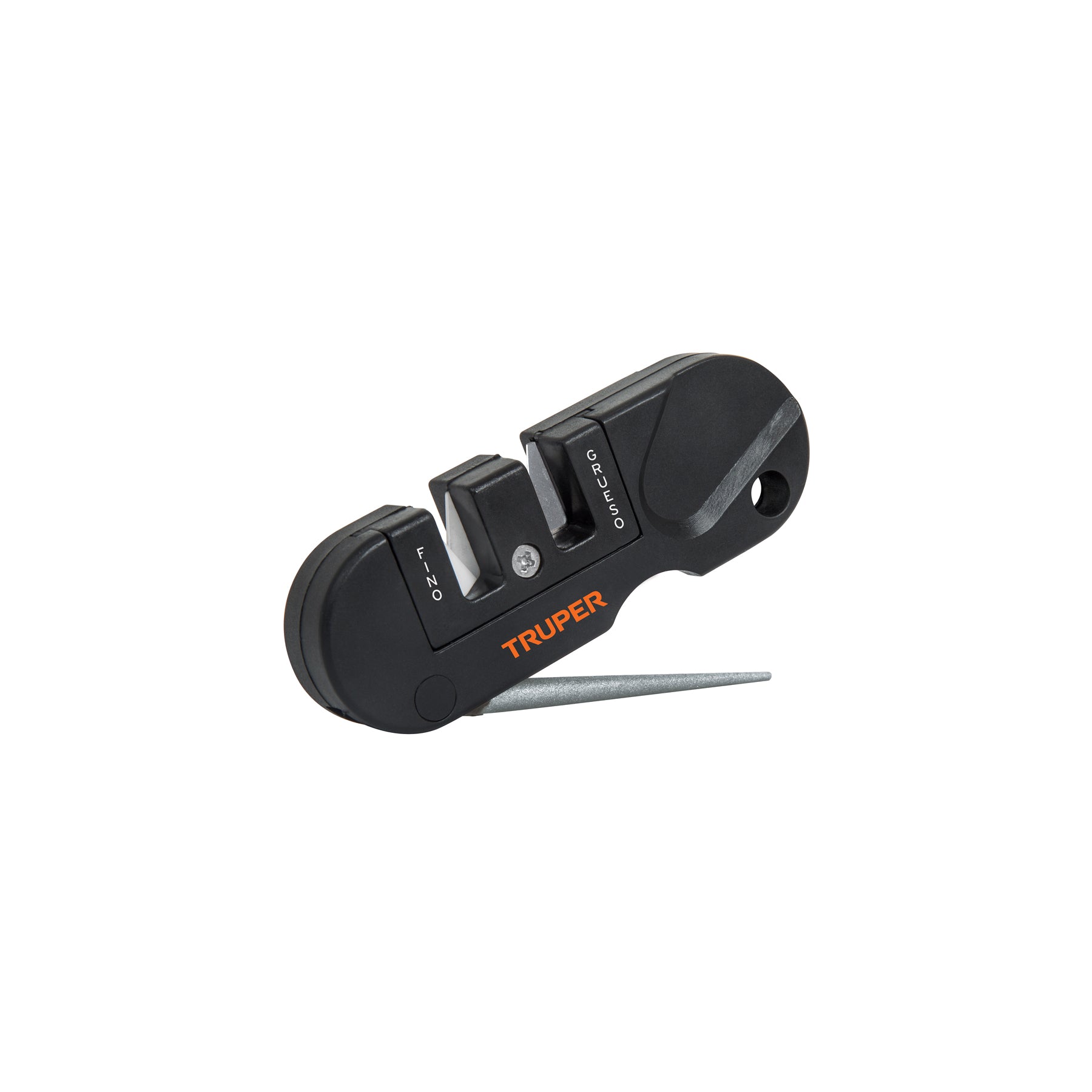 Afilador de cuchillos, de bolsillo, Truper - 14016