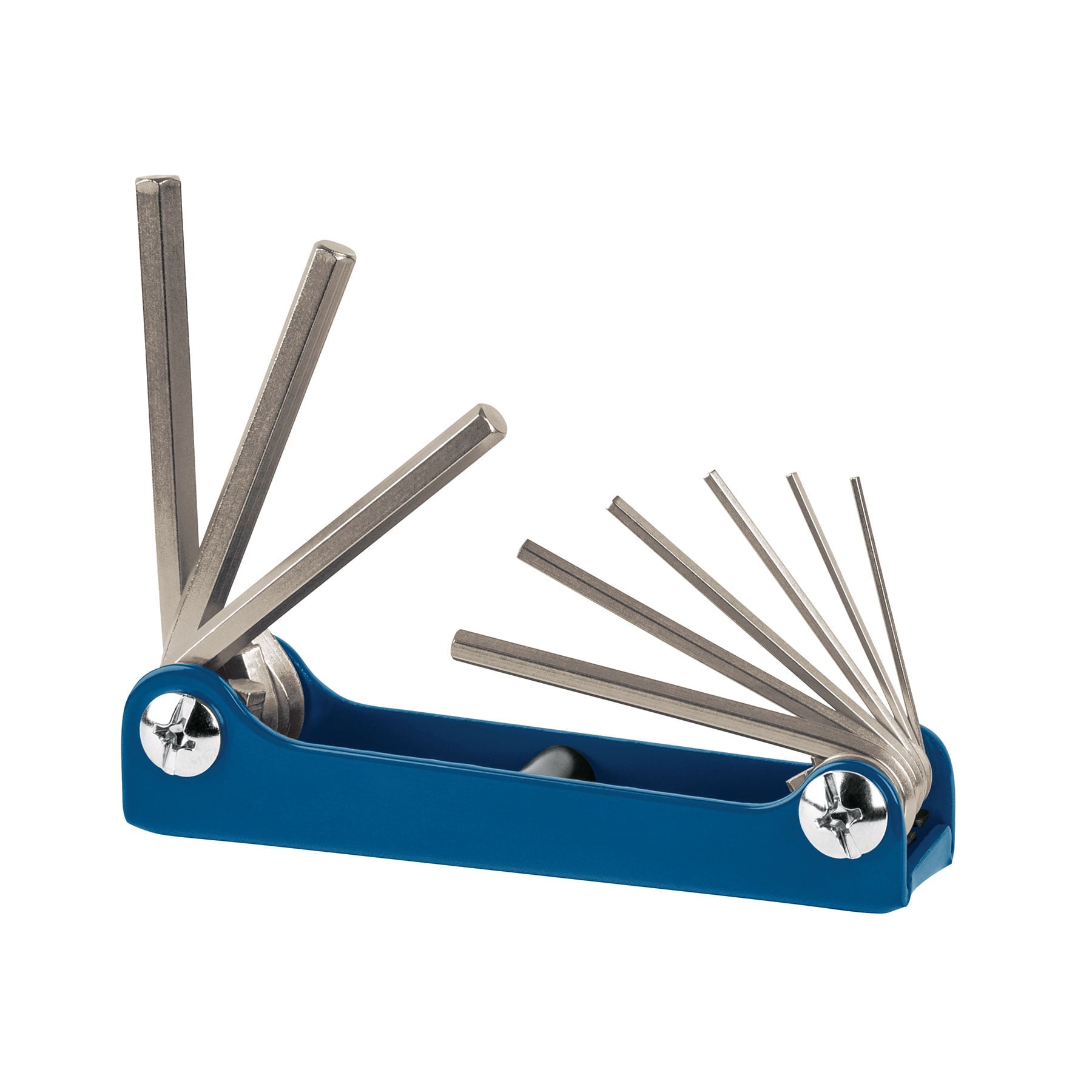 Juego de 9 llaves allen std tipo navaja, cuerpo de lámina - 15566