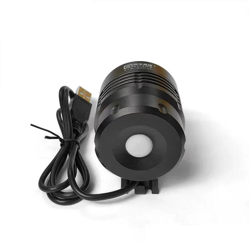 LAMPARA AMAOE CURADO UV M41(4LEDS LUZ 5W) ORG - NEGRO - 01990