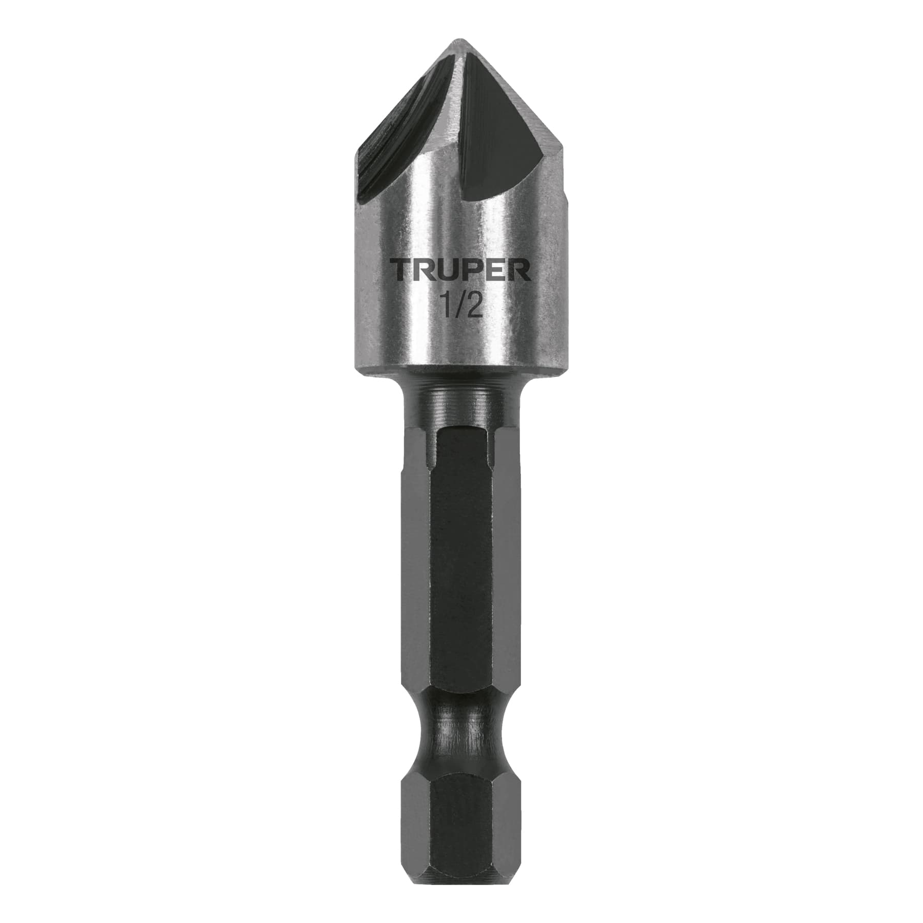 Avellanador HSS cambio rápido 1/2", Truper - 102380