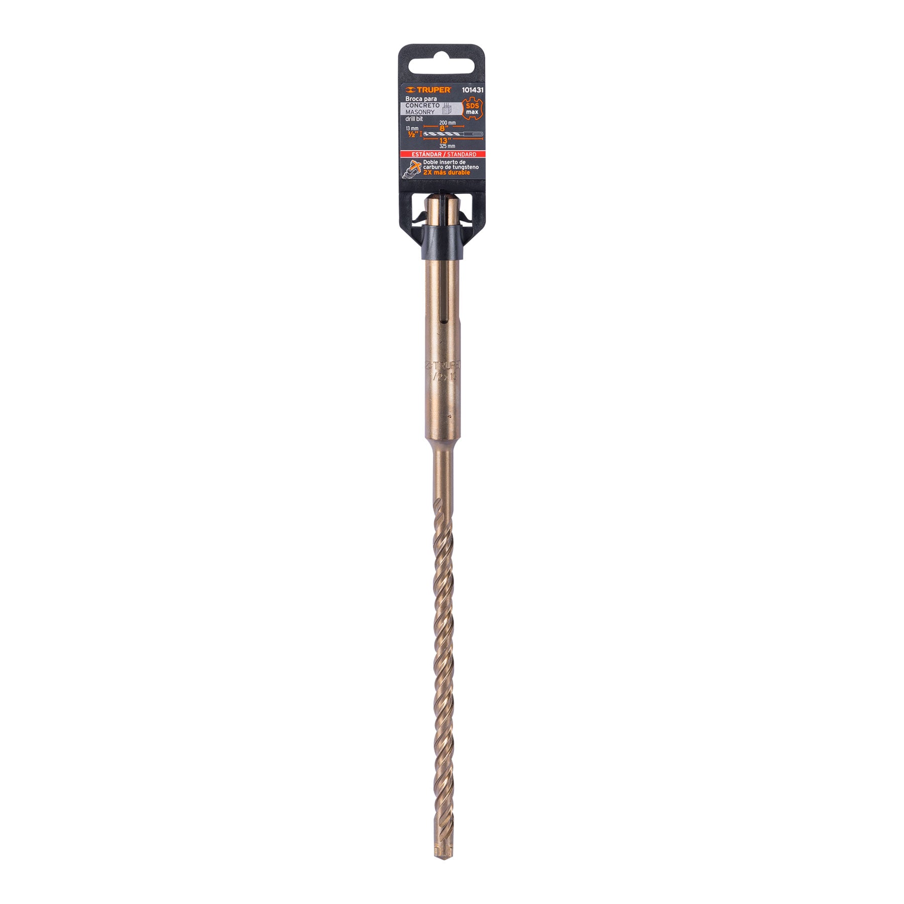 Broca SDS Max de 1/2 x 13", Truper - 101431