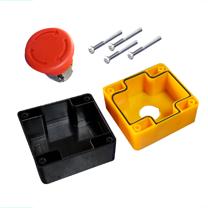 Pulsador de emergencia Opalux OP-NCD2-29