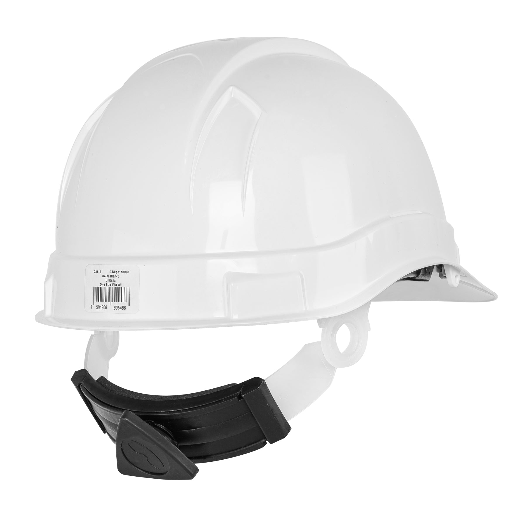 Casco de seguridad, ajuste de ratchet, blanco, Truper - 10370