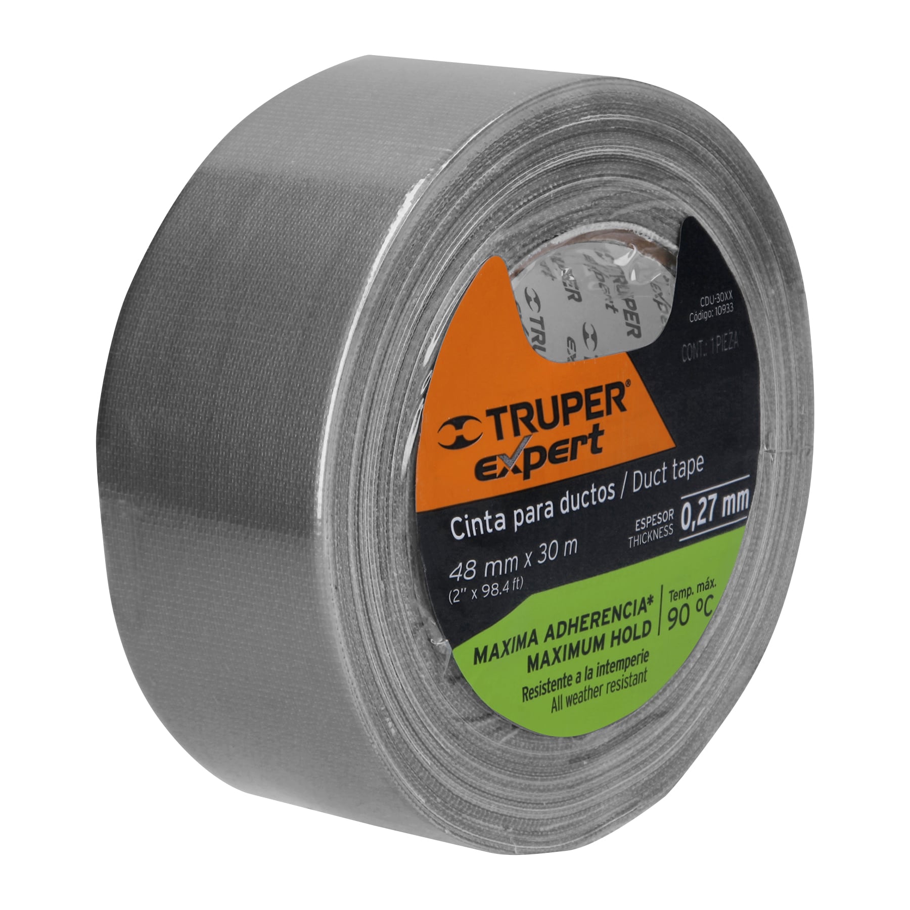 Cinta ducte 30 m espesor 0.27 mm - 10933