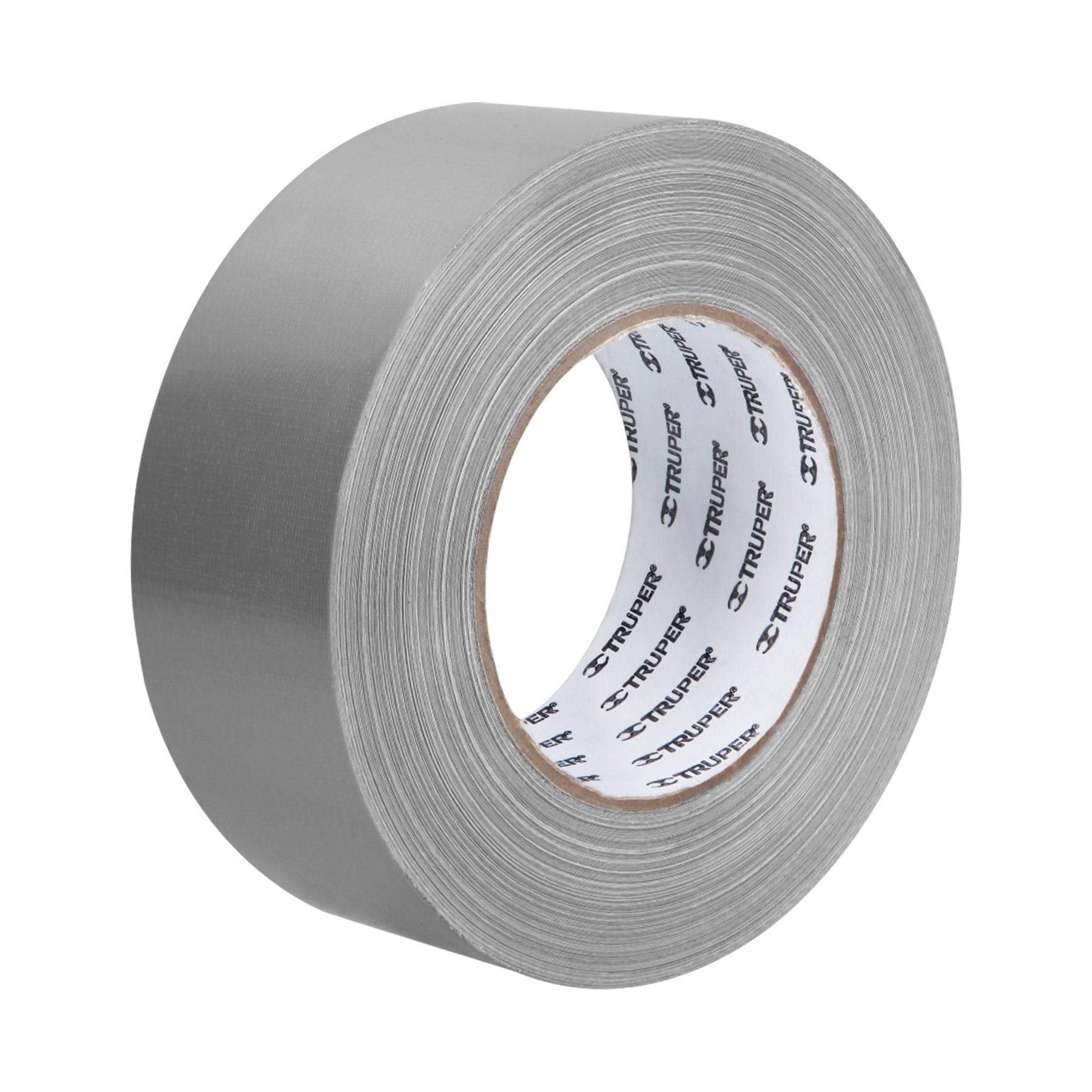 Cinta ducte tape 50 m espesor 0.19 mm, temp. máx. 60°C, Truper - 12588