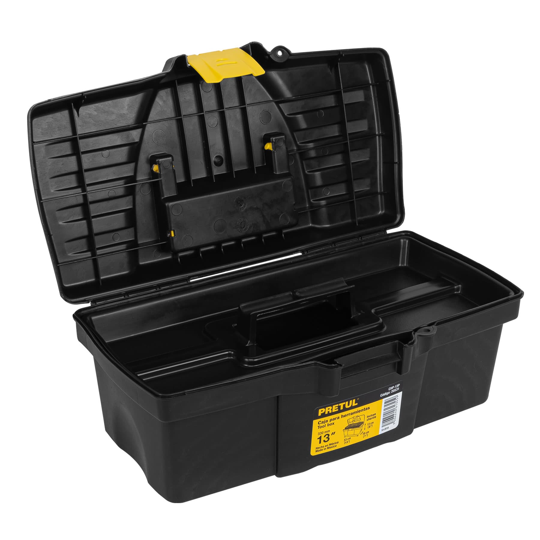 Caja para herramienta de 13", Pretul - 20531