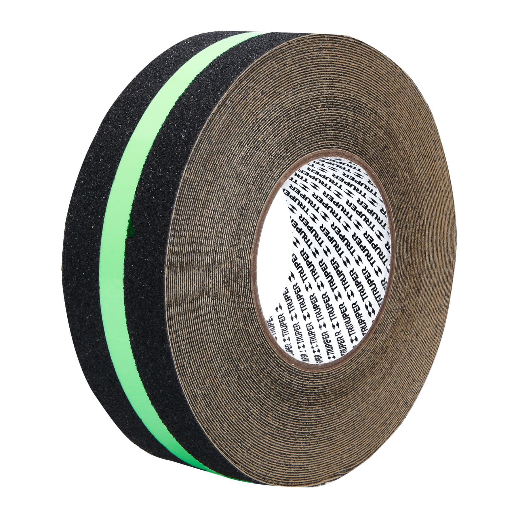 Rollo de 18 m cinta antiderrapante fotolumini. 50 mm con abrasivo - 101451