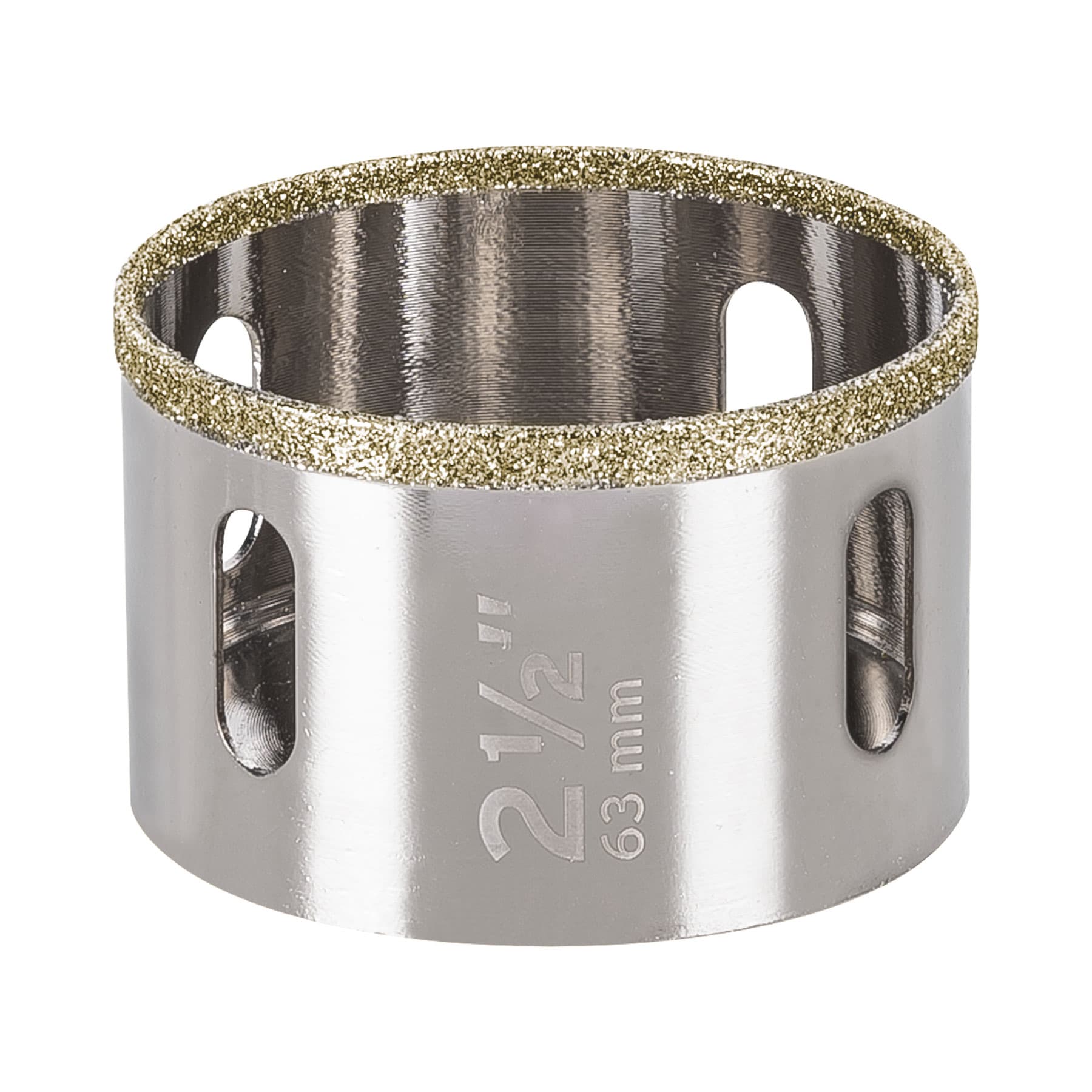 Brocasierra con diamante 2-1/2" borde continuo, Truper - 17134