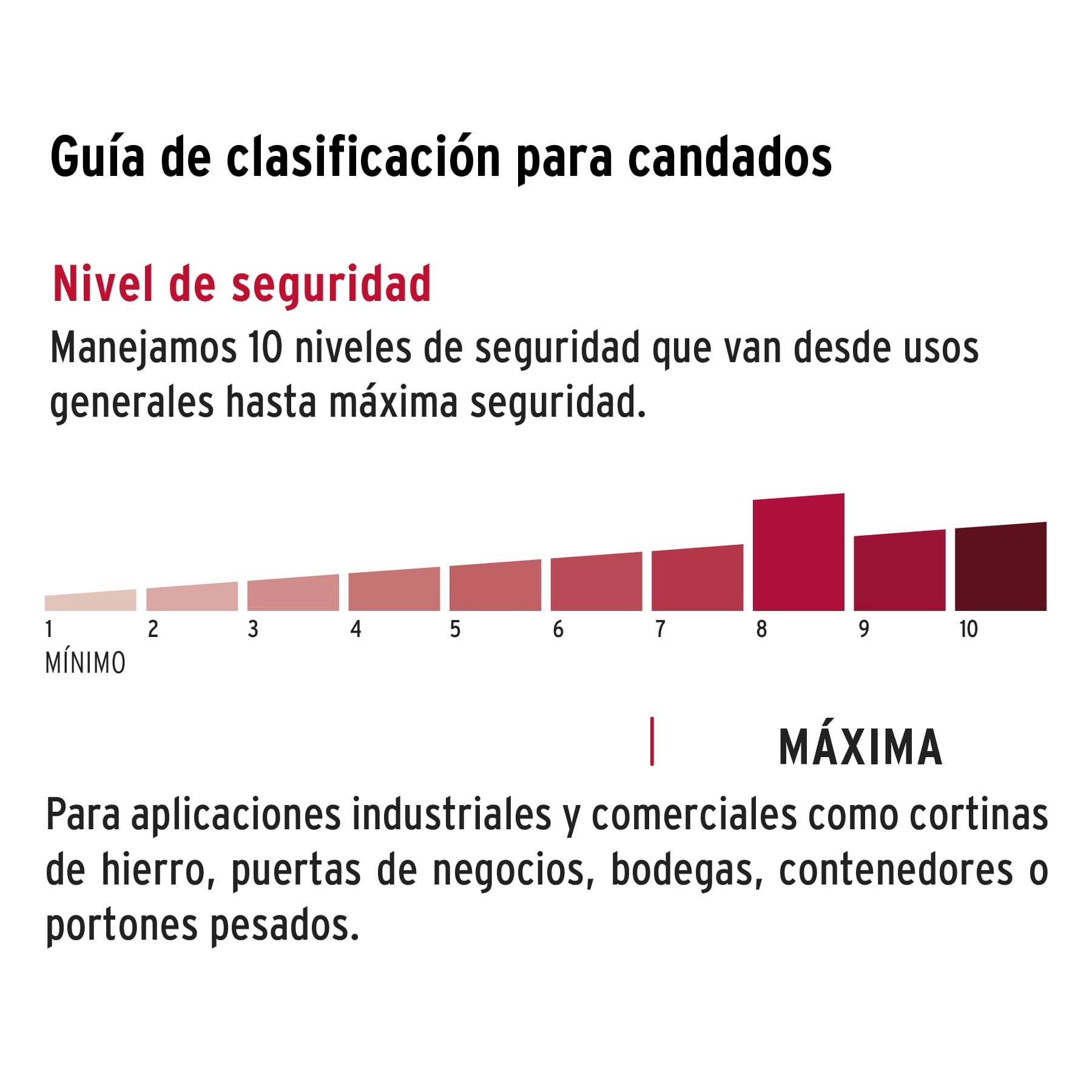 Candado antipalanca 88 mm cuerpo de latón llave tradicional Hermex - 43358