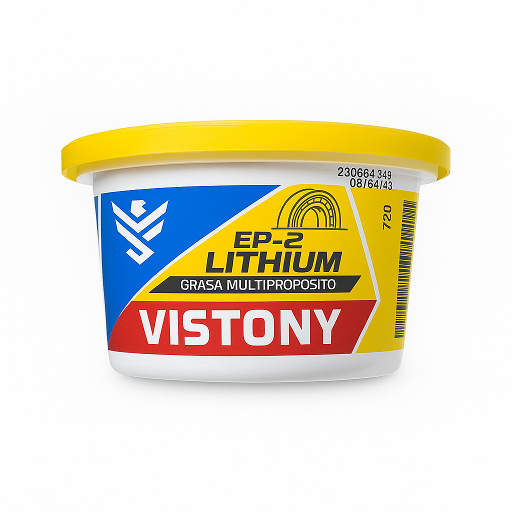 Vistony grasa de litio multi usos ep-2 de 120g
