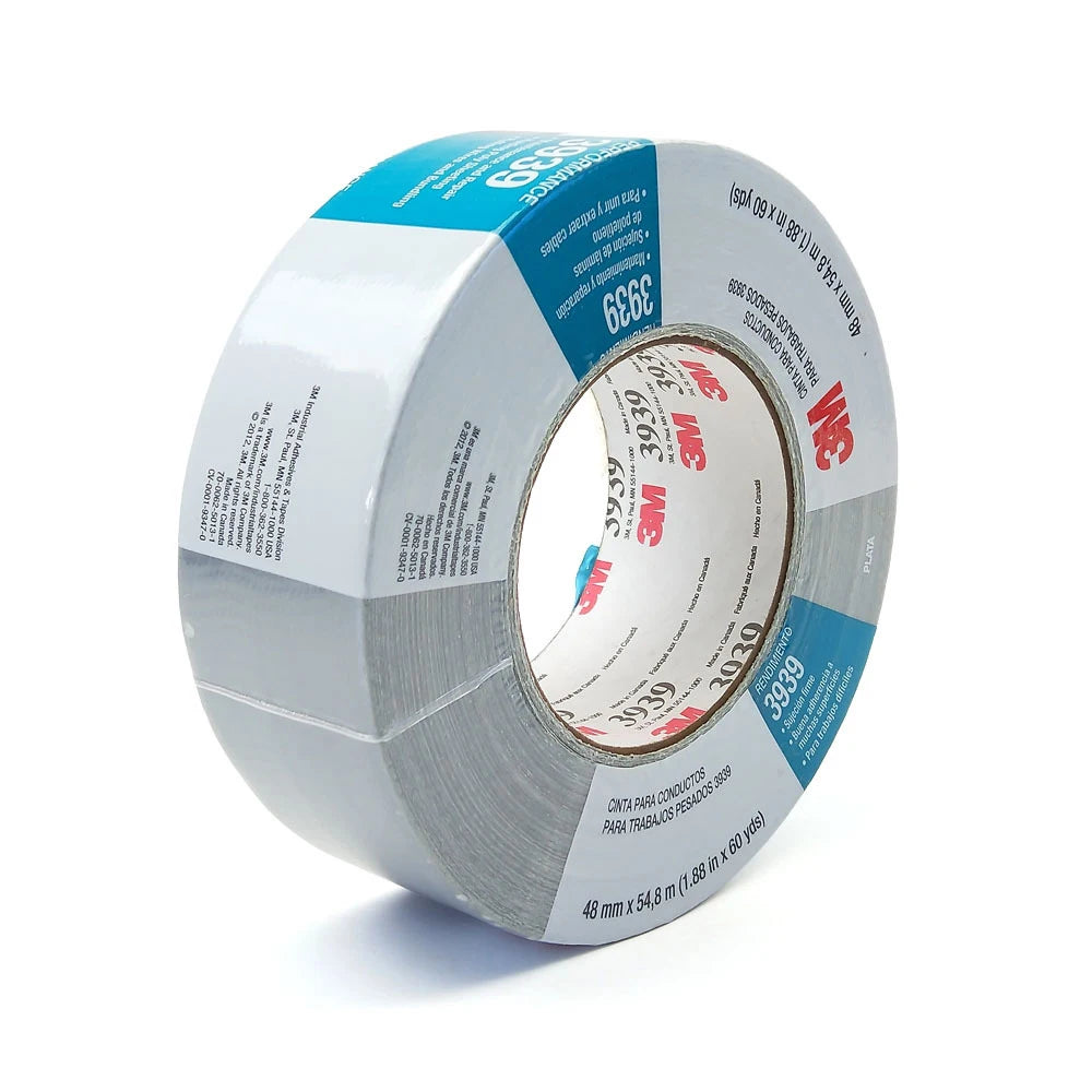 Cinta Para Conductos Para Trabajos Pesados 48mm x 54,8m 3M - 3939
