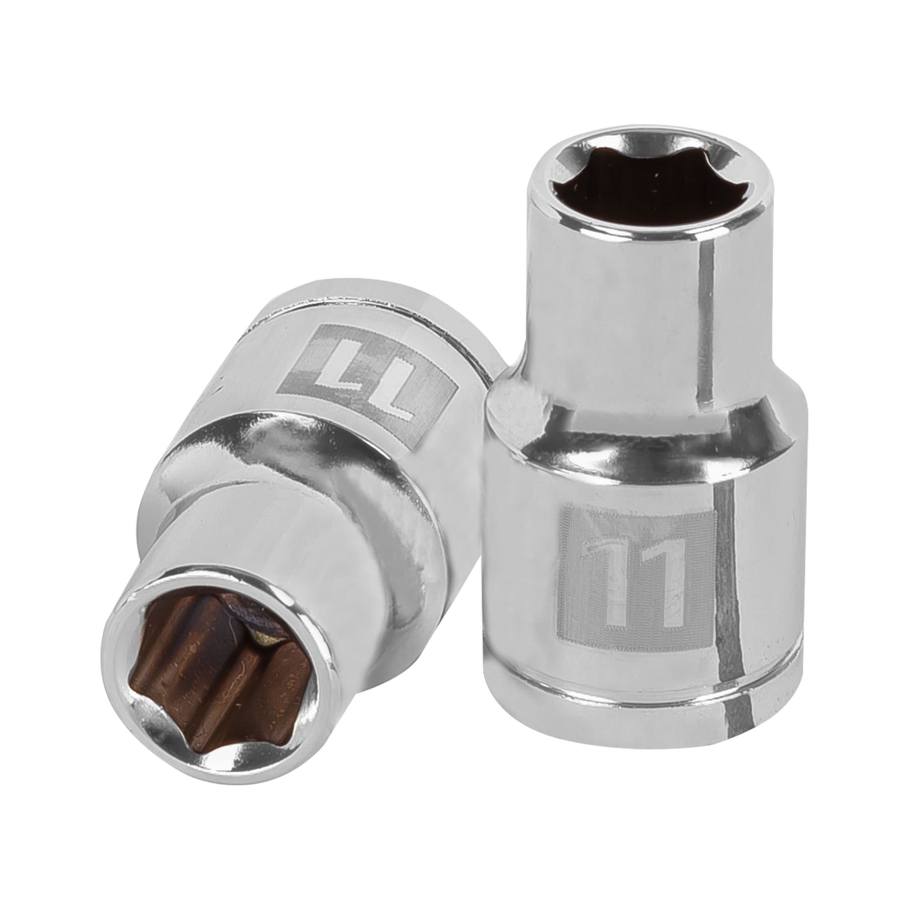 Dado hexagonal encastre 1/2" de 11 mm, Truper - 13261