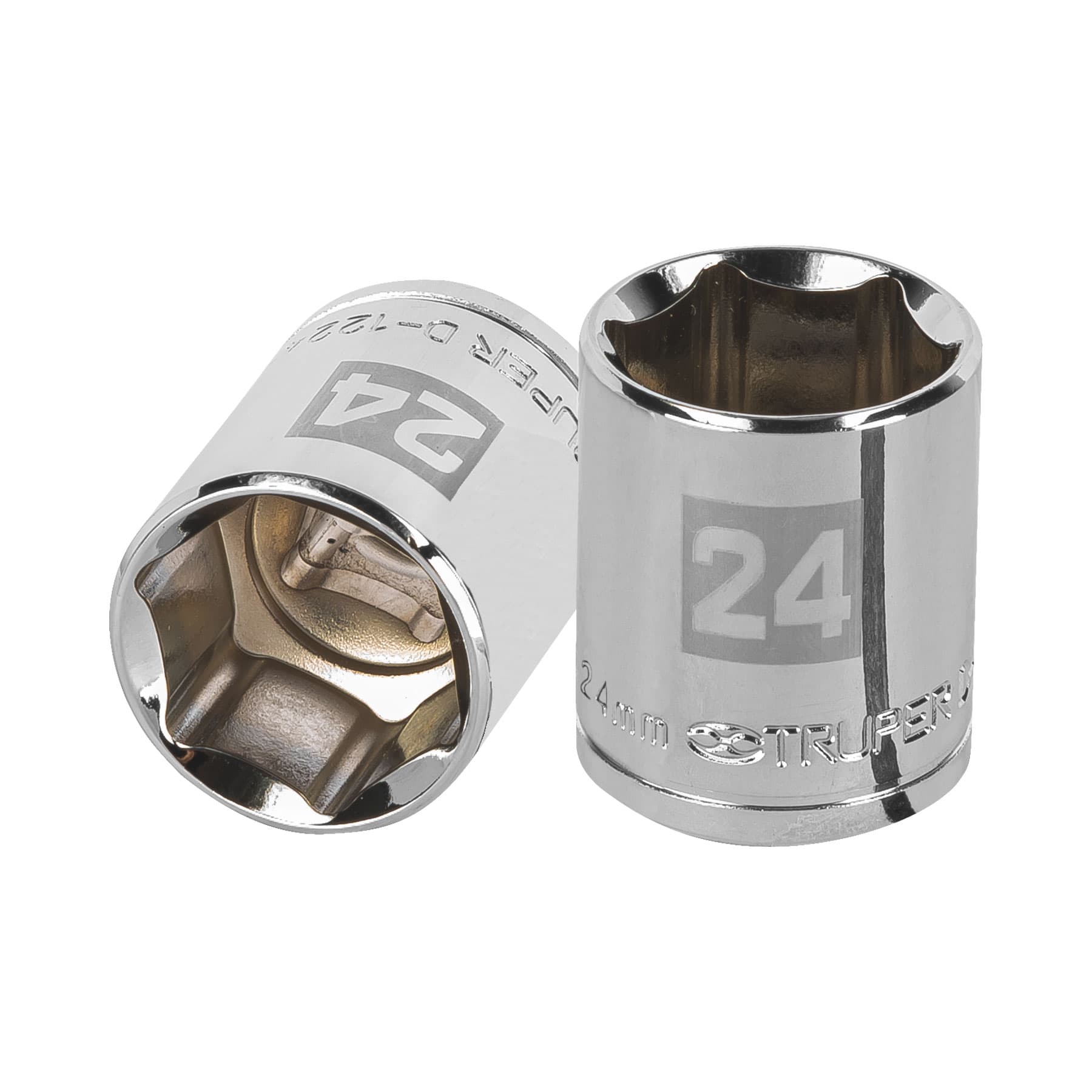 Dado hexagonal encastre 1/2" de 24 mm, Truper - 13274