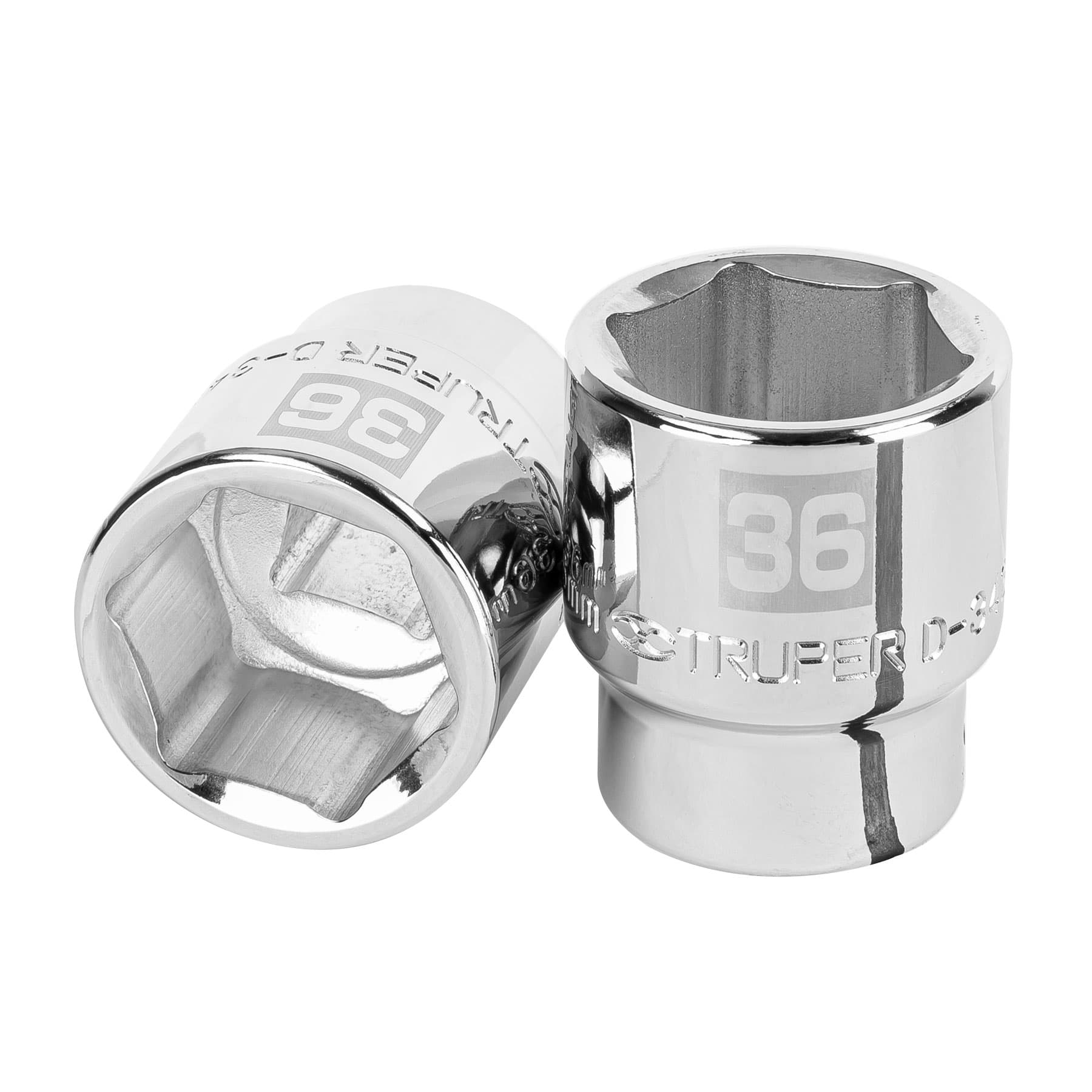 Dado hexagonal encastre 3/4" de 36 mm, Truper - 14987