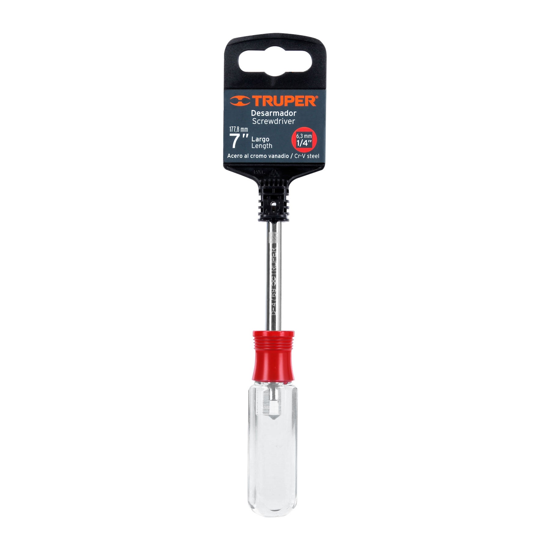 Desarmador de 7" para dados encastre 1/4" Truper - 13221