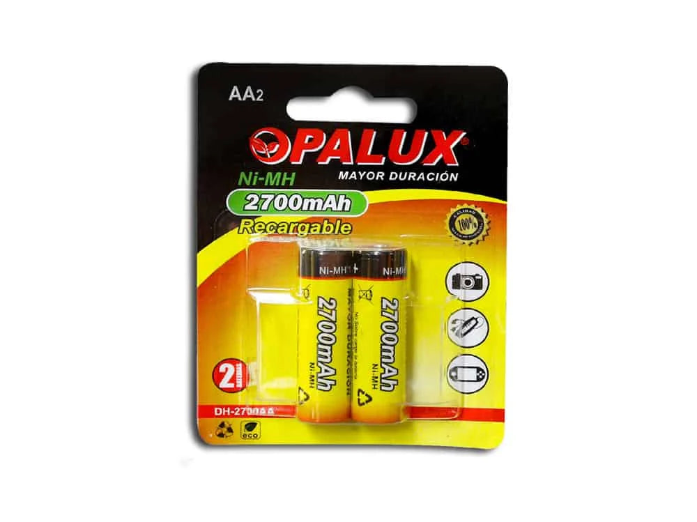 Pila Recargable Aa 1.2v 2700ma Opalux DH-2700AA