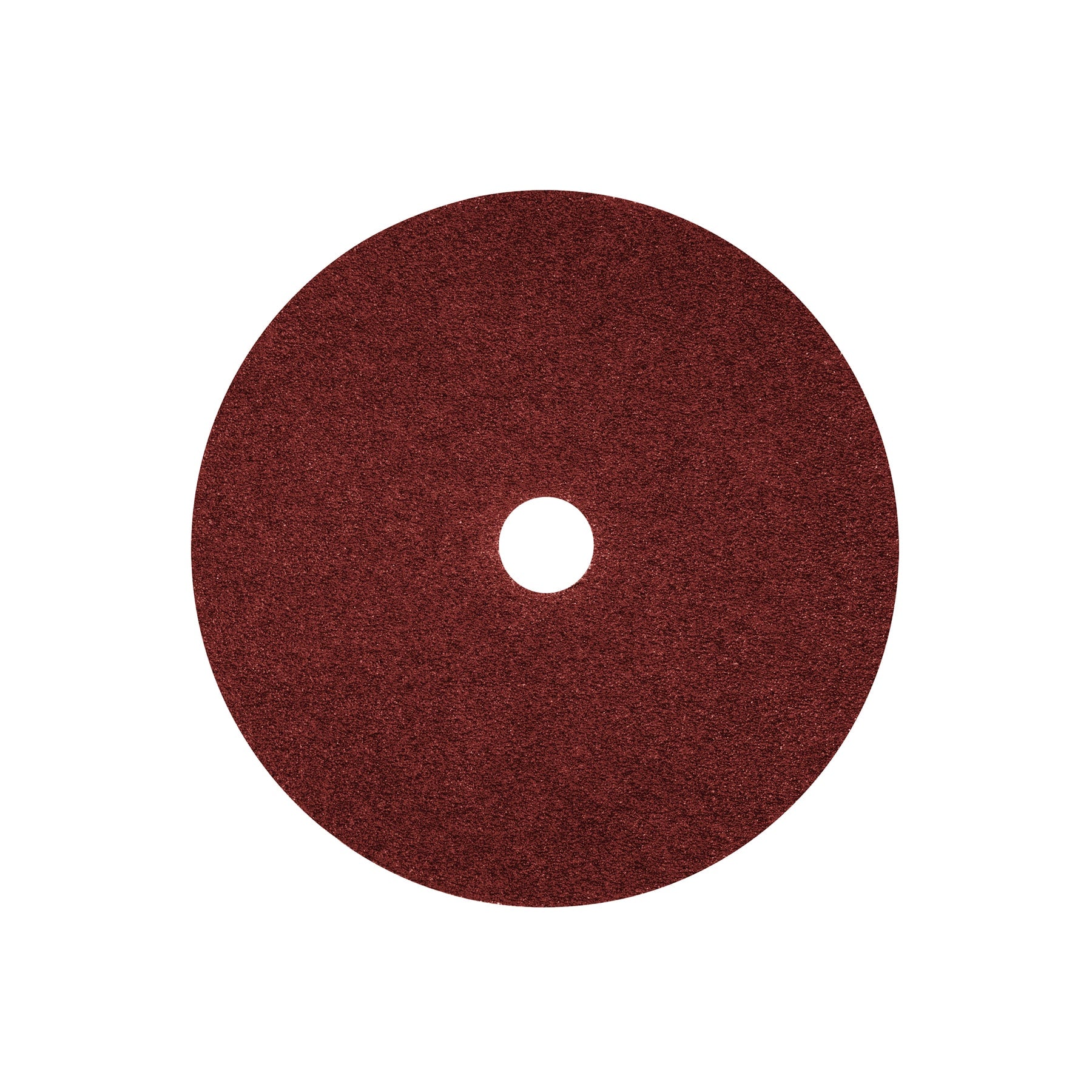 Disco de lija de 7" con respaldo de fibra, grano 50, TRUPER - 100161