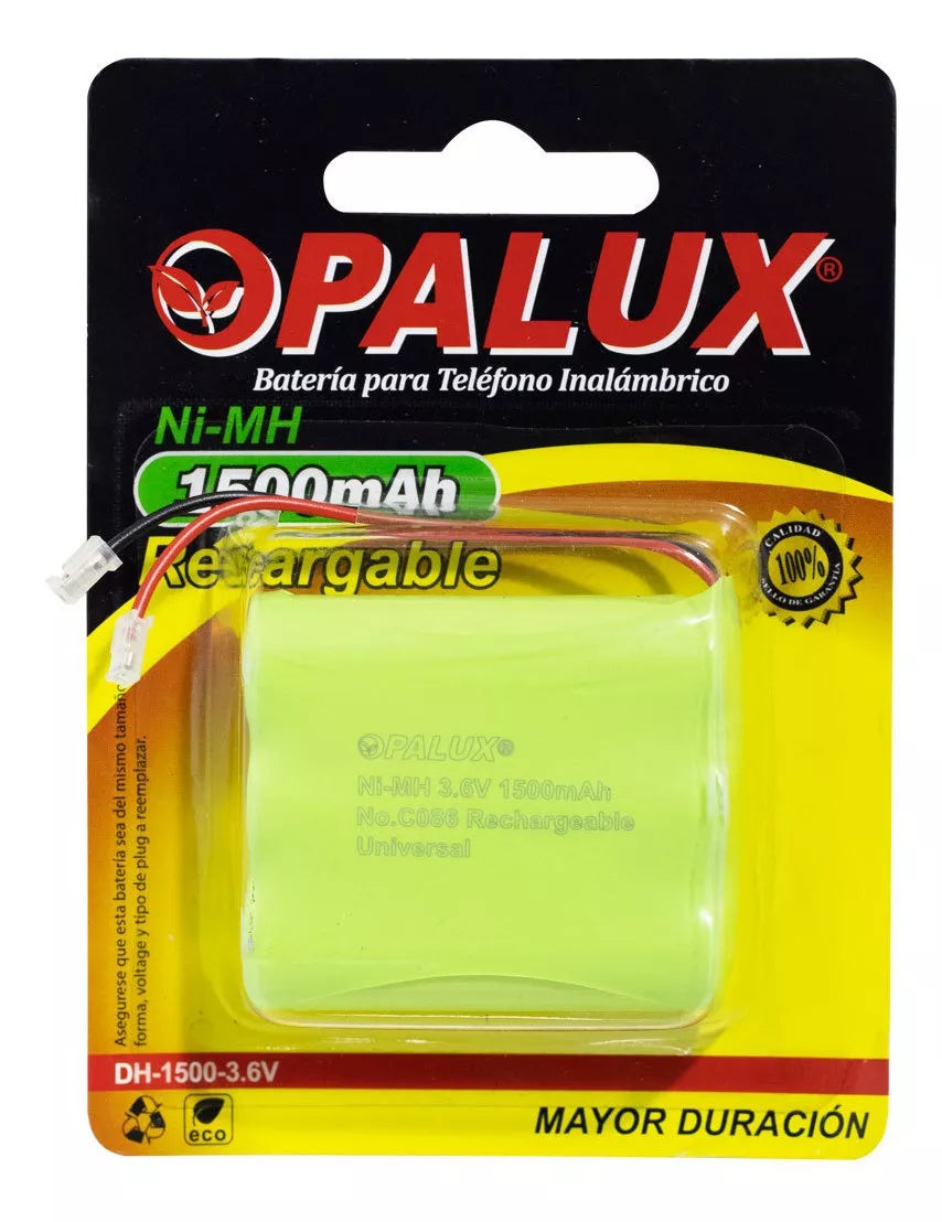 Batería Recargable Opalux 3aa 1500 Mah 3.6v Dh-1500-3.6v