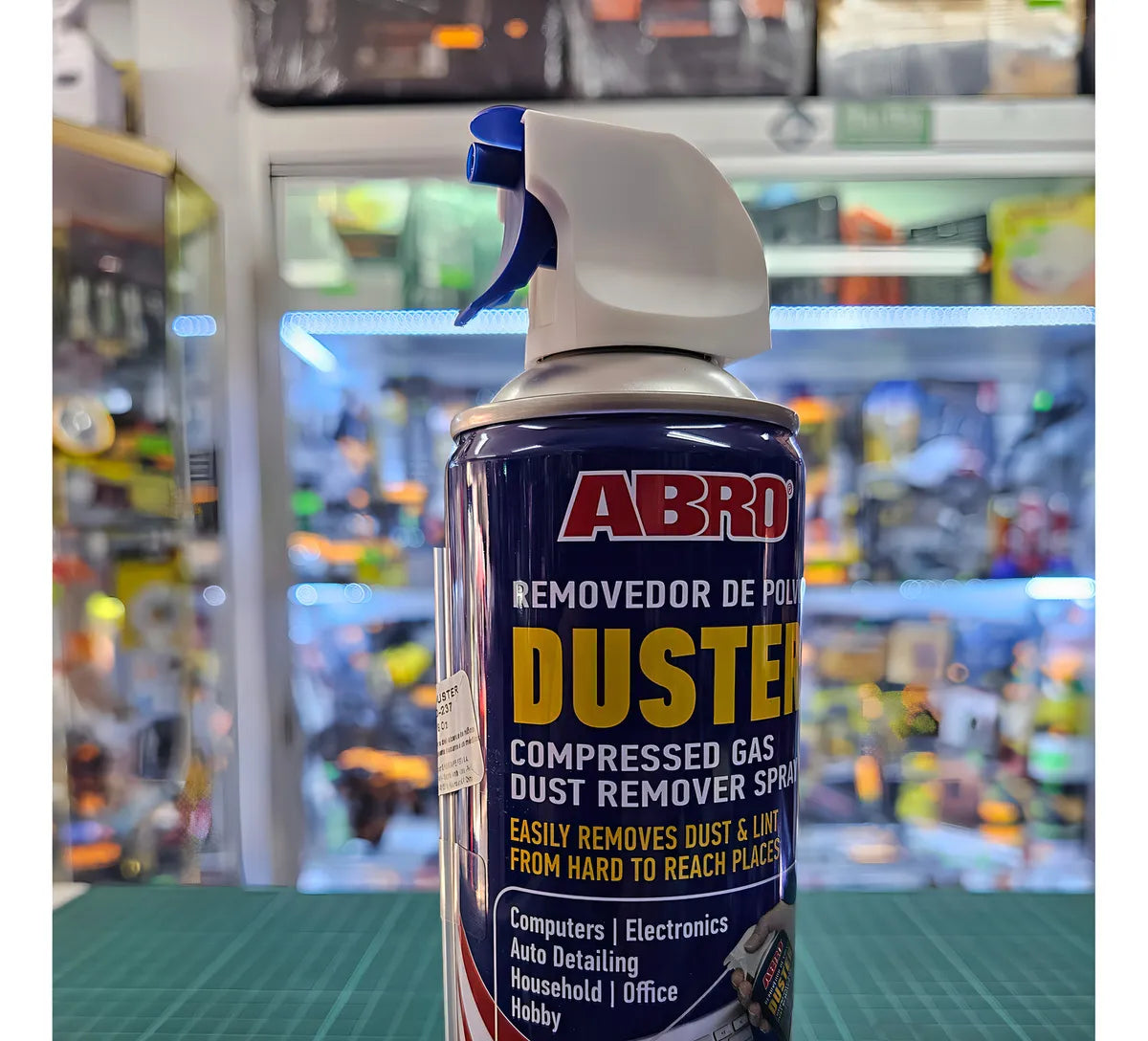 Aire Comprimido Abro Removedor De Polvo Duster 400ml Abro