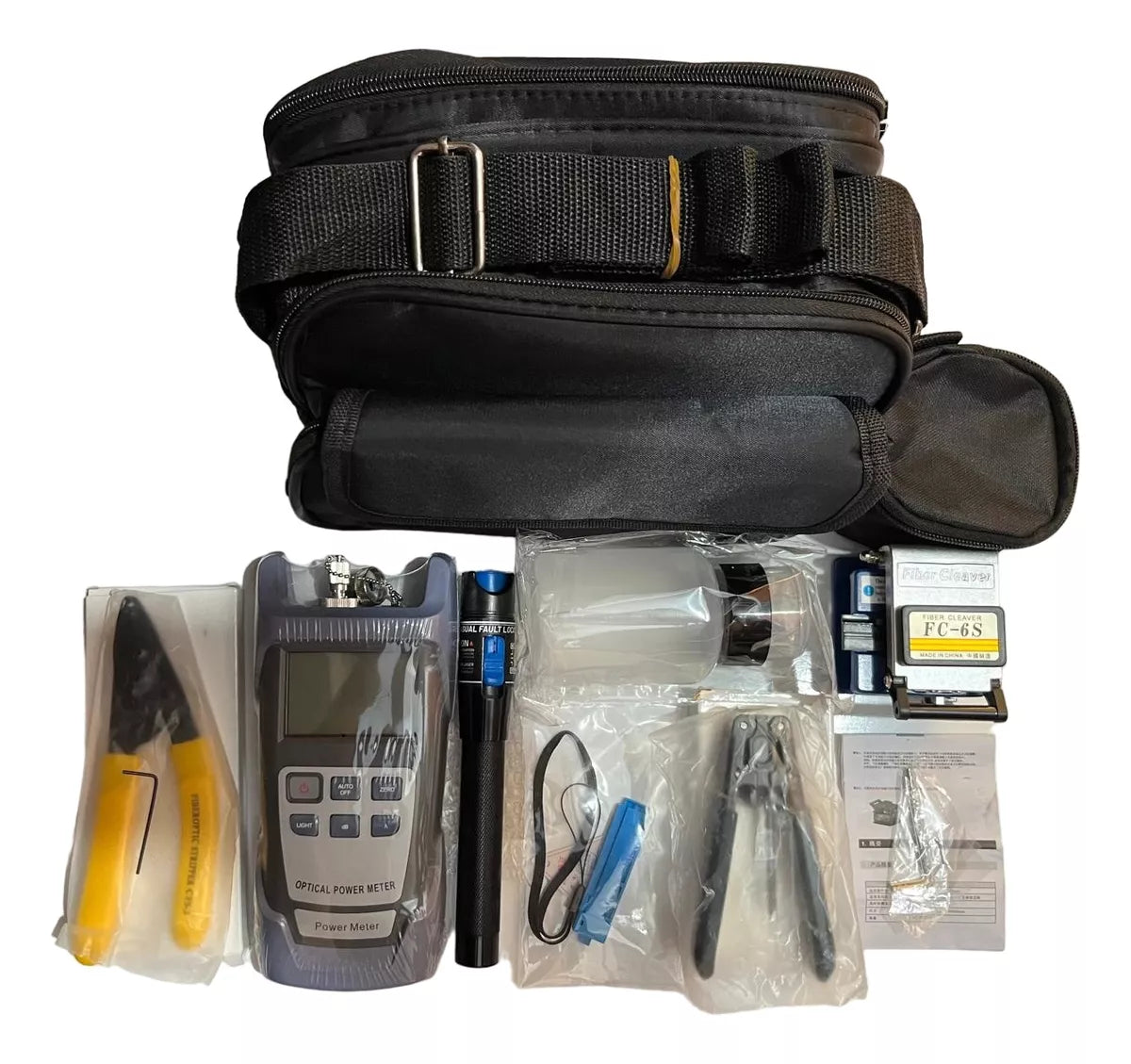 Kit de Fibra Optica en Maletín EDI-OP