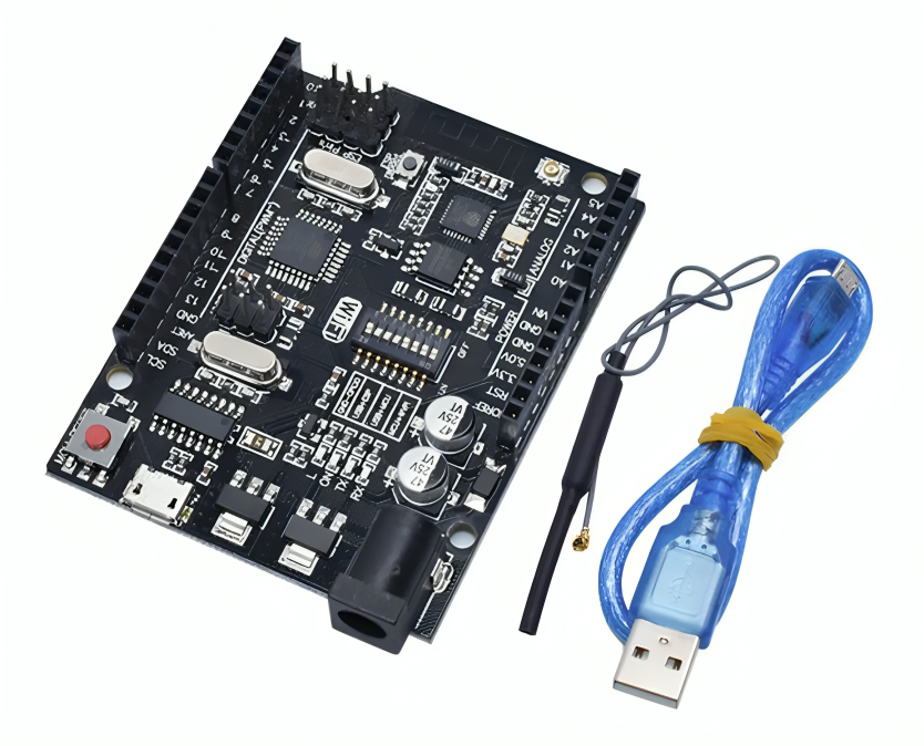 Arduino R3 + Wifi Atmega328p + Esp8266 (32mb De Memoria)